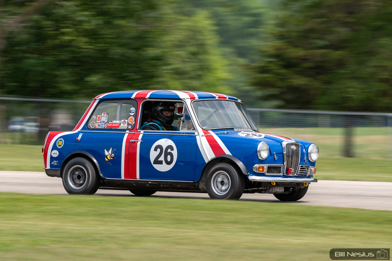 1965 Wolseley Hornet MKIII Car Number 26 / IMG_0659 / 3