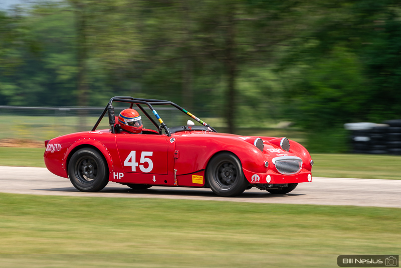1960 Austin Healey Bugeye Sprite Number 45 / IMG_0712 / 3