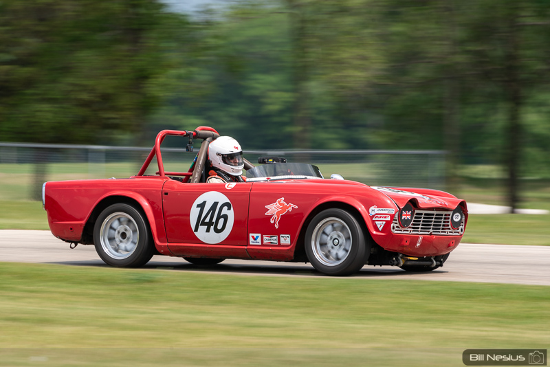 1963 Triumph TR4 Number 146 / IMG_0768 / 3