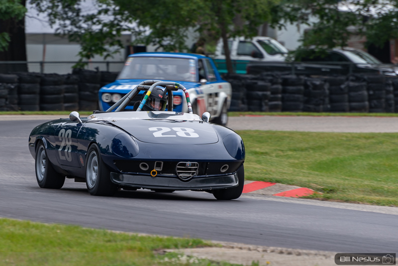 1971 Alfa Romeo Spider 1750 Number 28 / IMG_2330 / 3