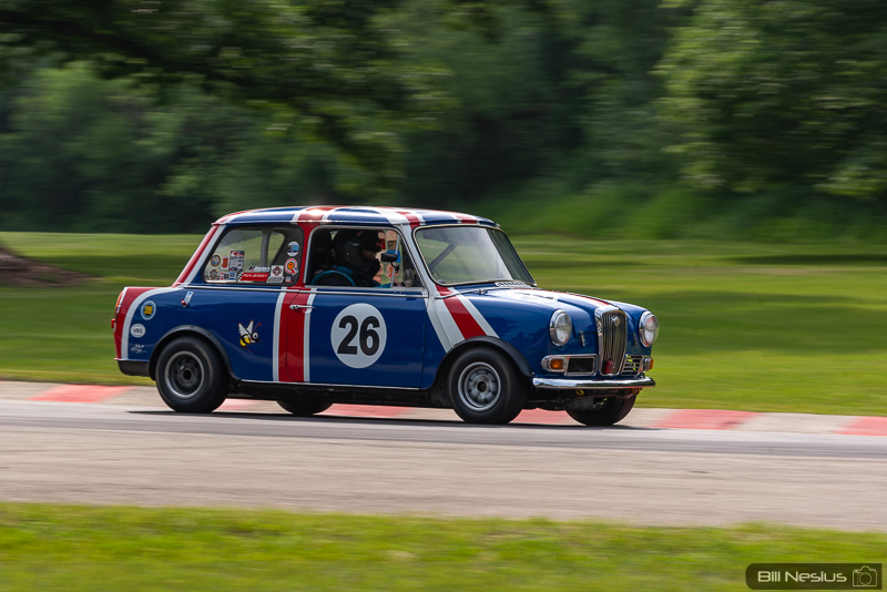 1965 Wolseley Hornet MKIII Car Number 26 / IMG_3209 / 3