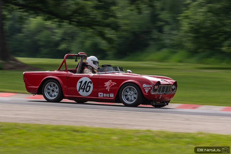 1963 Triumph TR4 Number 146 / IMG_3224 / 3