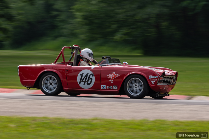 1963 Triumph TR4 Number 146 / IMG_3296 / 3