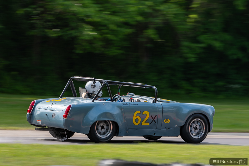 1962 Austin Healey Sprite Number 62 / IMG_3370 / 3