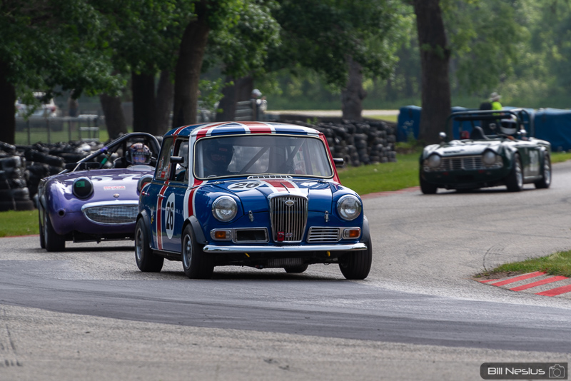 1965 Wolseley Hornet MKIII Car Number 26 / IMG_3573 / 3