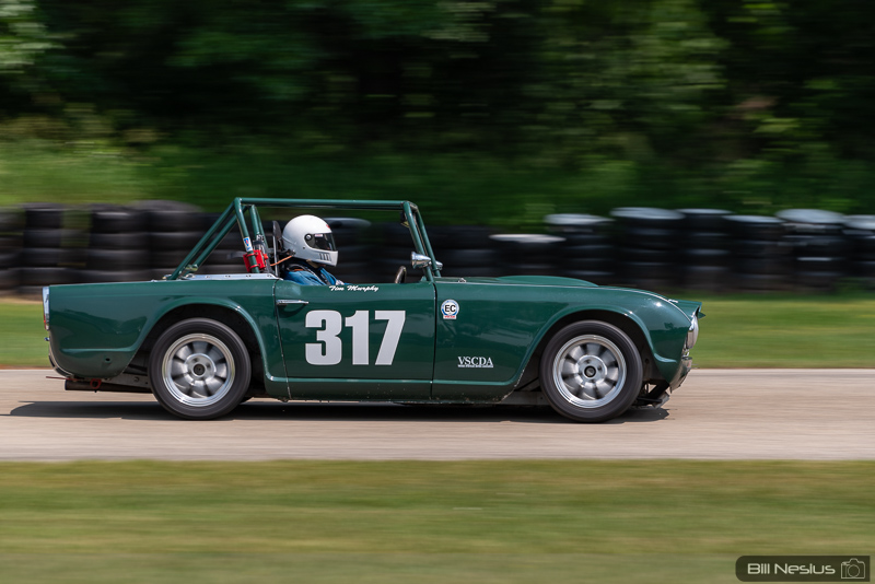 1961 Triumph TR4 Number 317 / IMG_5316 / 3