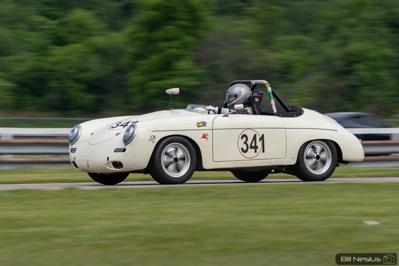 1961 Porsche 356 Number 34 / IMG_6836 / 3