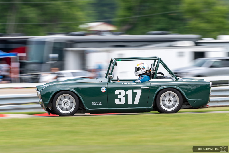 1961 Triumph TR4 Number 317 / IMG_6878 / 3