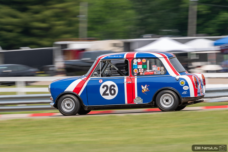 1965 Wolseley Hornet MKIII Car Number 26 / IMG_7048 / 3