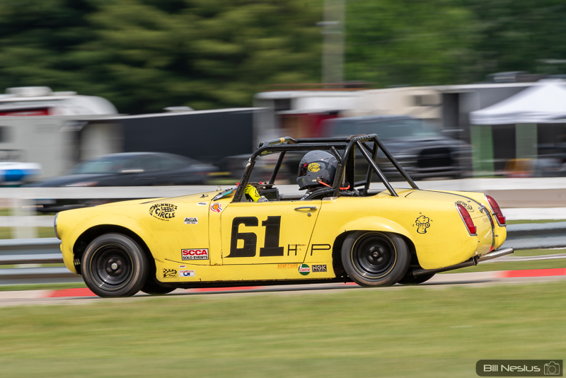 1964 Austin Healey Sprite Number 61 / IMG_7113 / 3