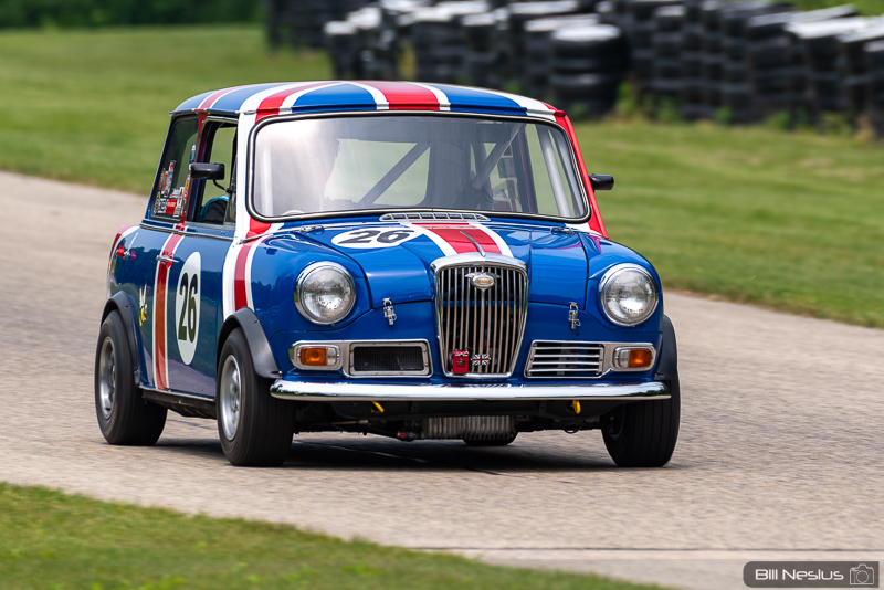1965 Wolseley Hornet MKIII Car Number 26 / IMG_8513 / 3