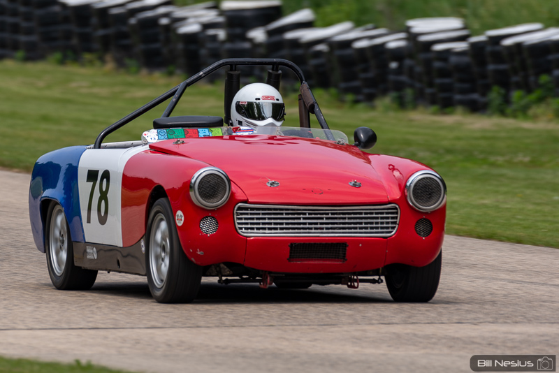 1962 Austin Healey Sprite Number 78 / IMG_8517 / 3