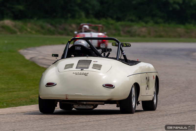 1961 Porsche 356 Number 34 / IMG_8551 / 3