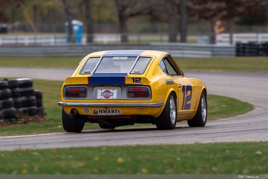 Datsun 240Z Number 12 / BAN_7098 / 4