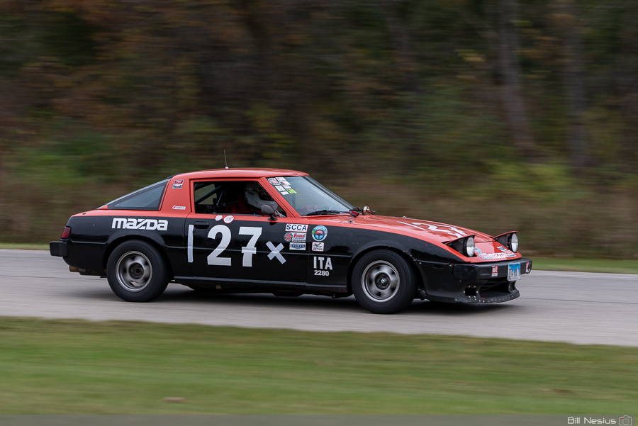 Mazda RX7 Number 127 / DSC_1668 / 3