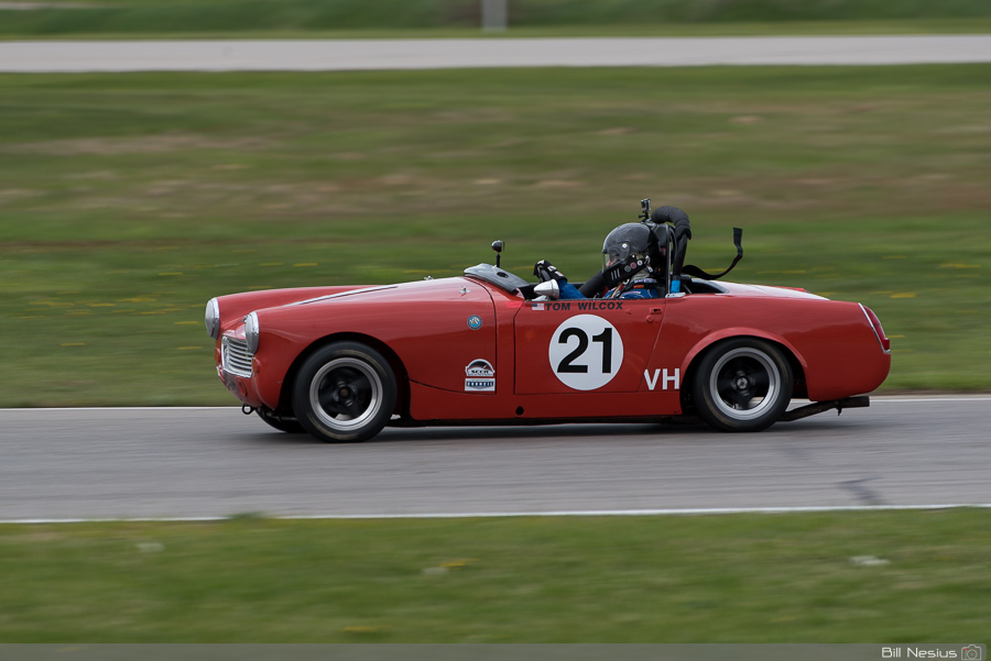 1966 MG Midget Number 21 / BAN_9124 / 4