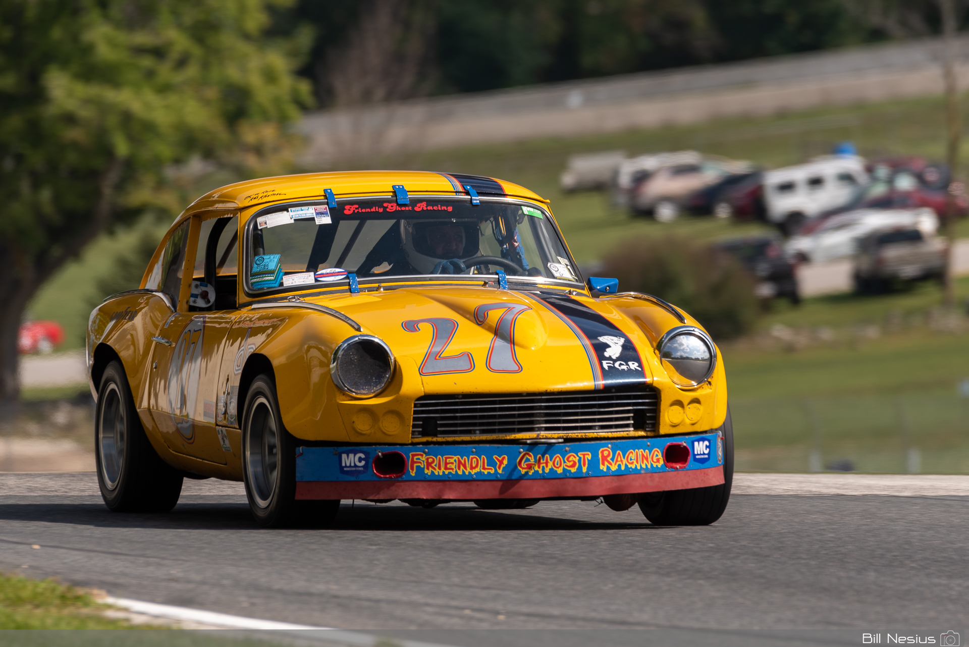 Triumph GT6+ Number 27 / DSC_8652 / 3