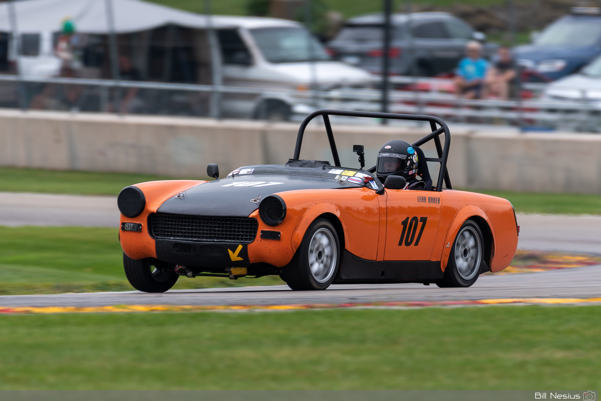 1962 MG Midget Number 107 / IMG_1306 / 3