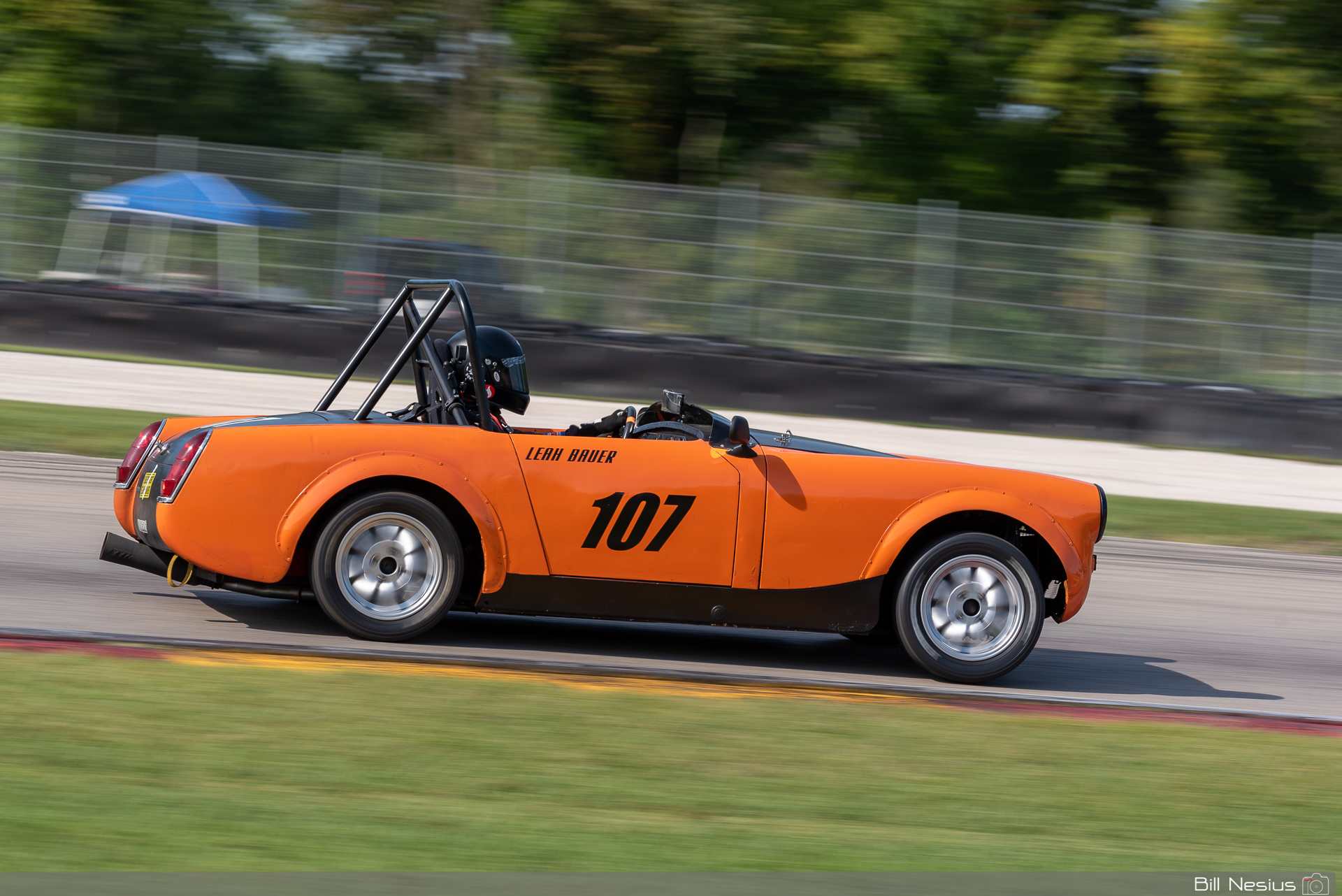1962 MG Midget Number 107 / IMG_6820 / 3