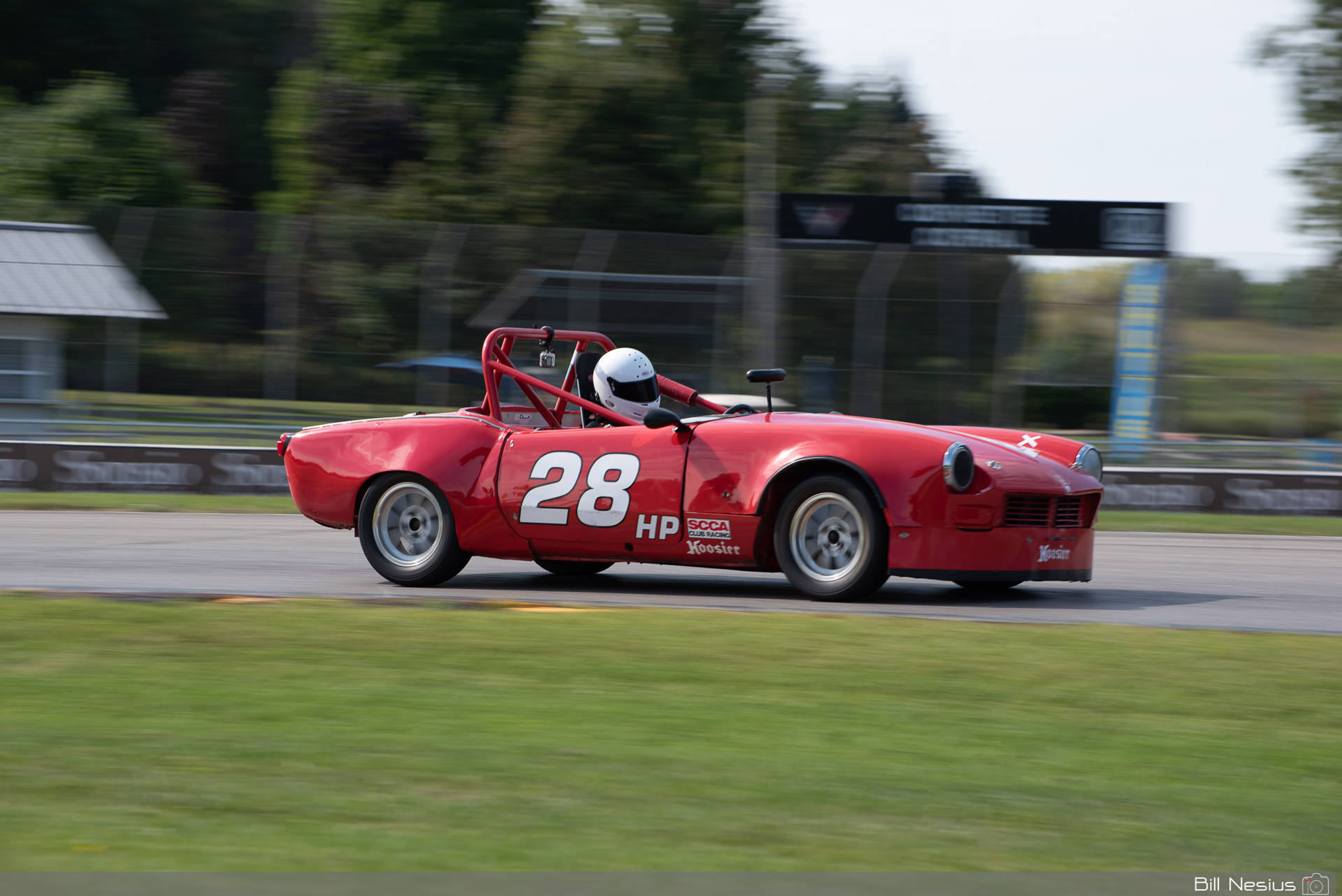 Triumph Spitfire Number 28 / IMG_7085 / 3