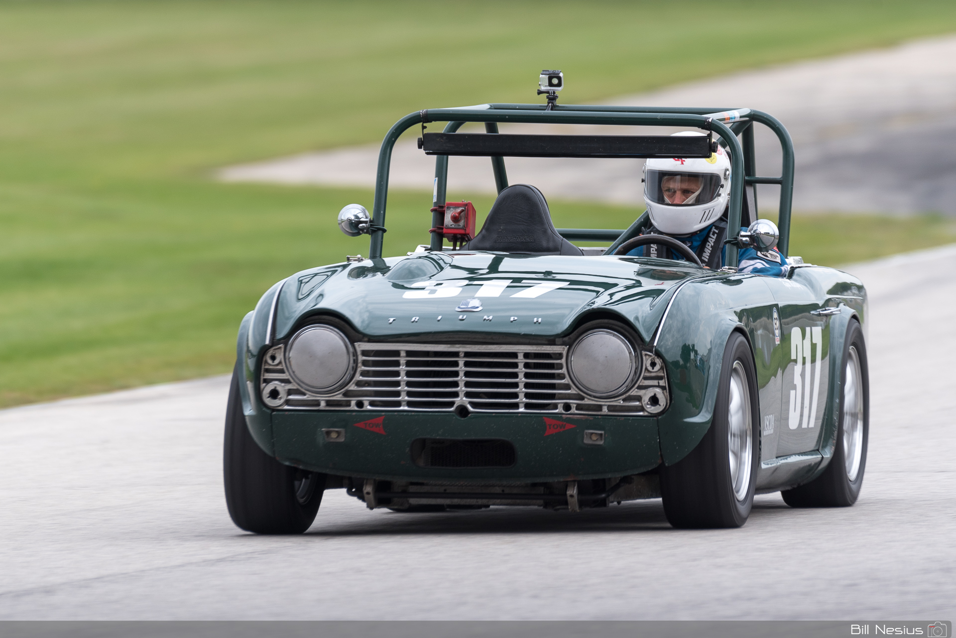 Triumph TR4 Number 317 / IMG_9601 / 4