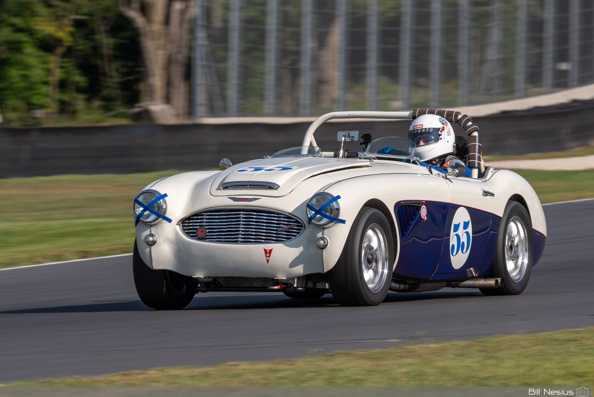 1957 Austin Healey 100/6 Number 55 / DSC_8356 / 4