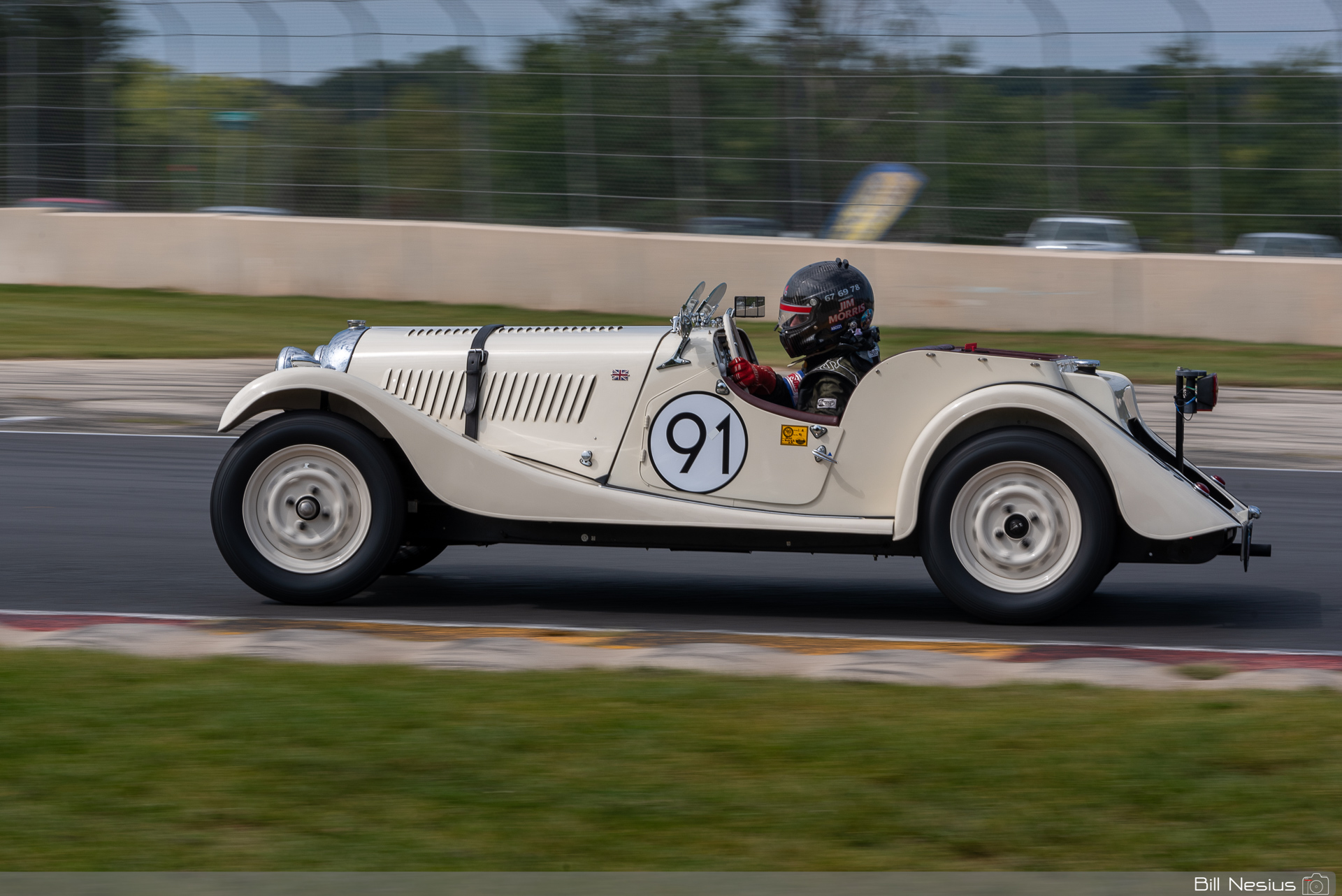 1951 Morgan Plus  4 Number 91 / IMG_5766 / 3