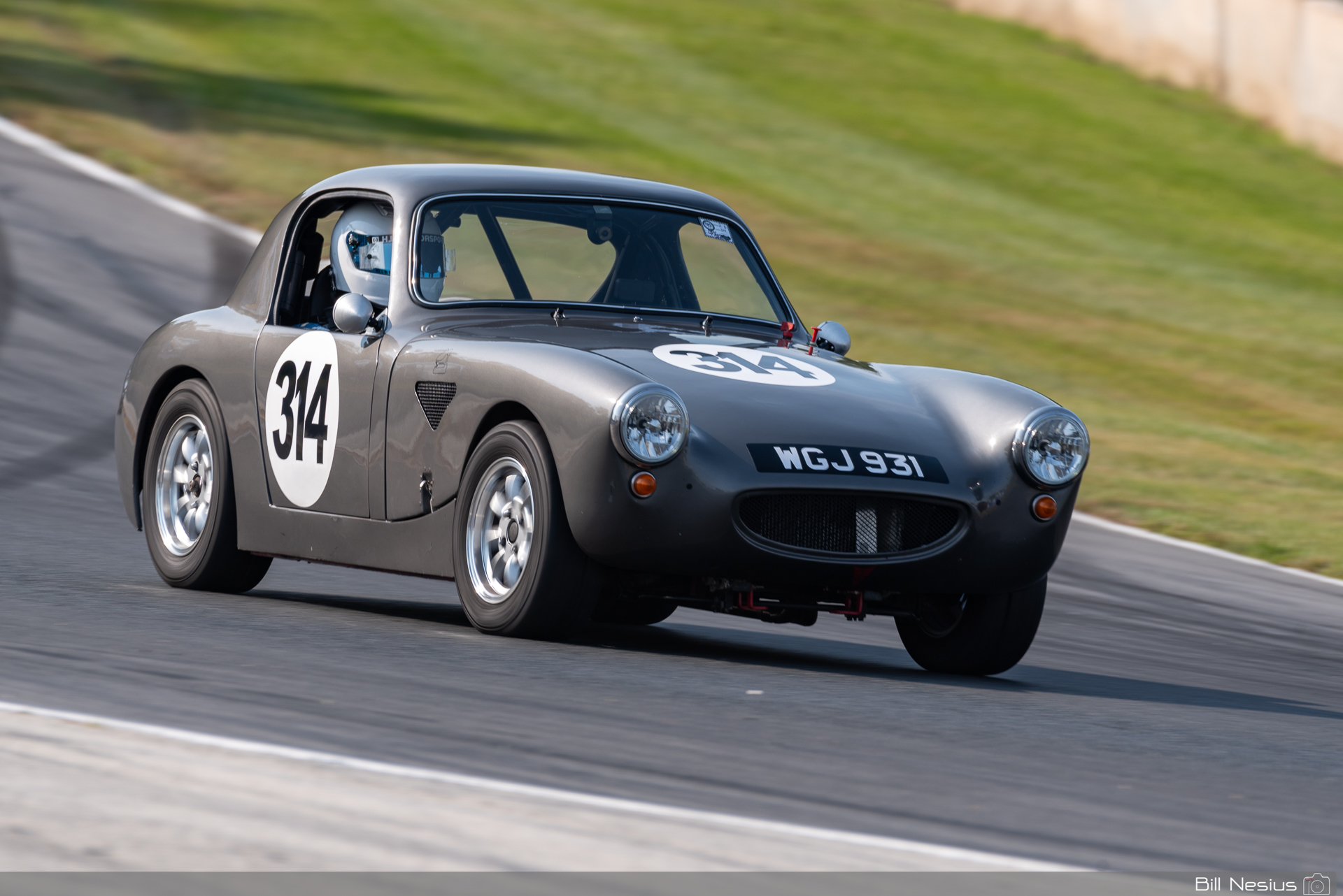 Austin Healey Sebring Sprite Number 314 / DSC_5318 / 3