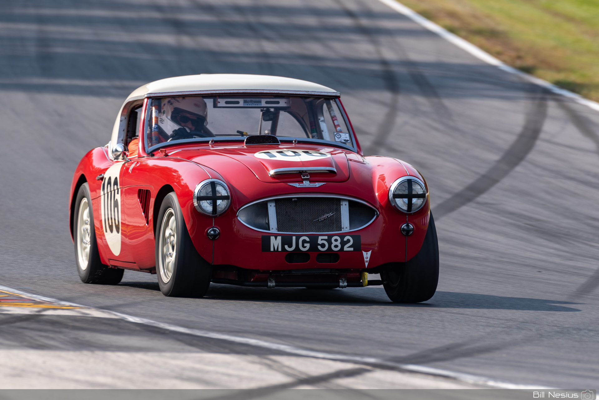 1957 Austin Healey 100-6 Number 106 / DSC_6041 / 4