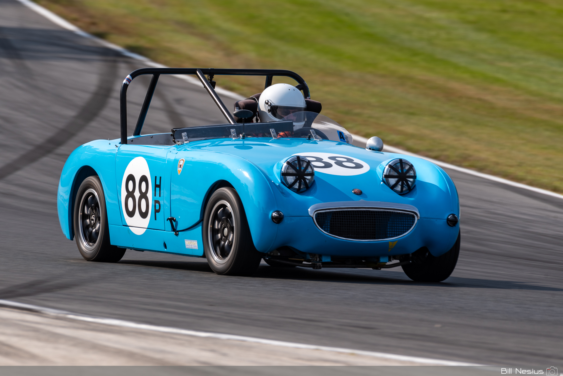 1960 Austin Healey Bugeye Sprite Number 88 / DSC_6081 / 3