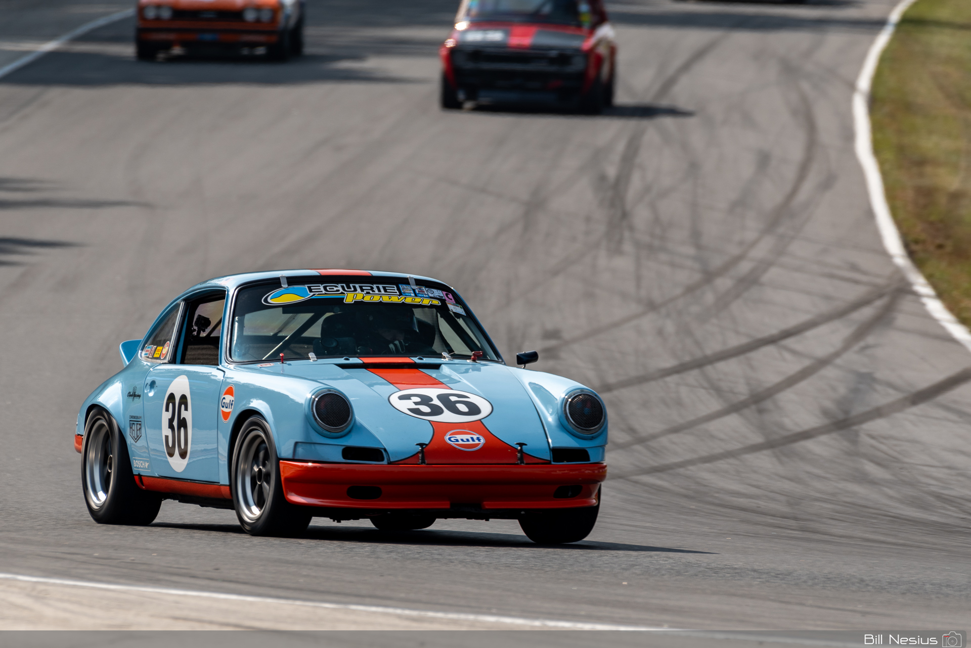 1969 Porsche 911 Number 36 / DSC_6507 / 3