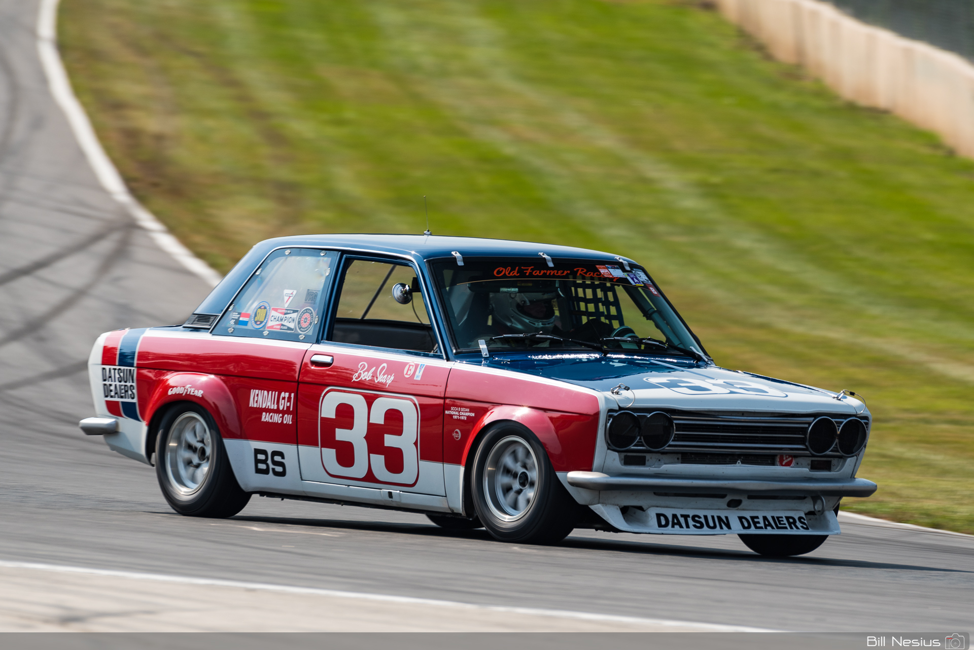 1970 Datsun 510 Number 33 / DSC_6766 / 3