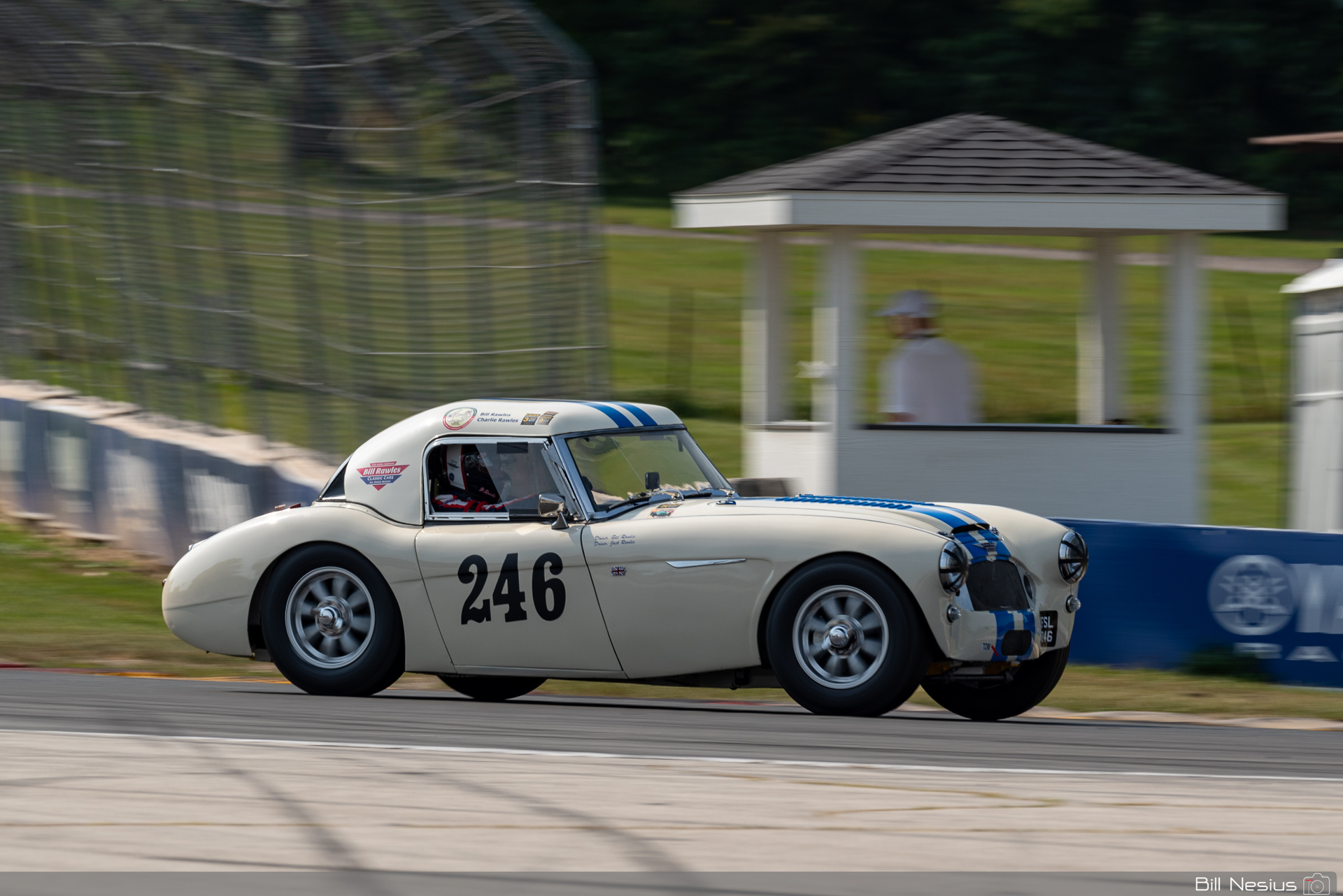 1963 Austin Healey 3000 Number 246 / DSC_6864 / 3