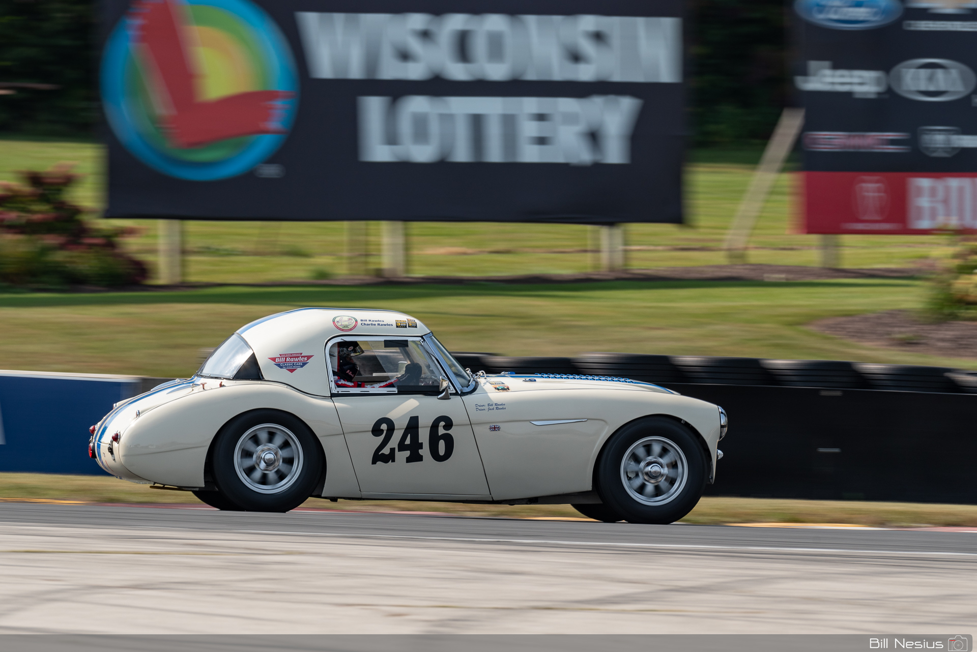 1963 Austin Healey 3000 Number 246 / DSC_6867 / 3