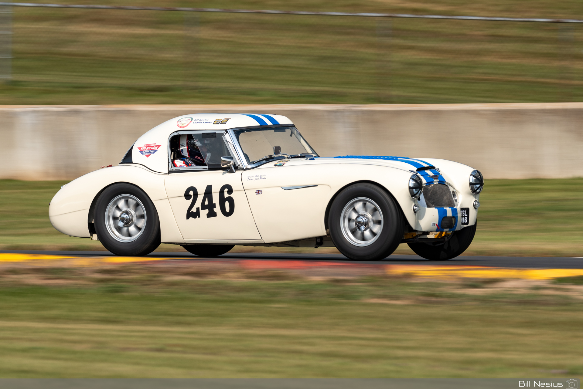 1963 Austin Healey 3000 Number 246 / DSC_6993 / 3