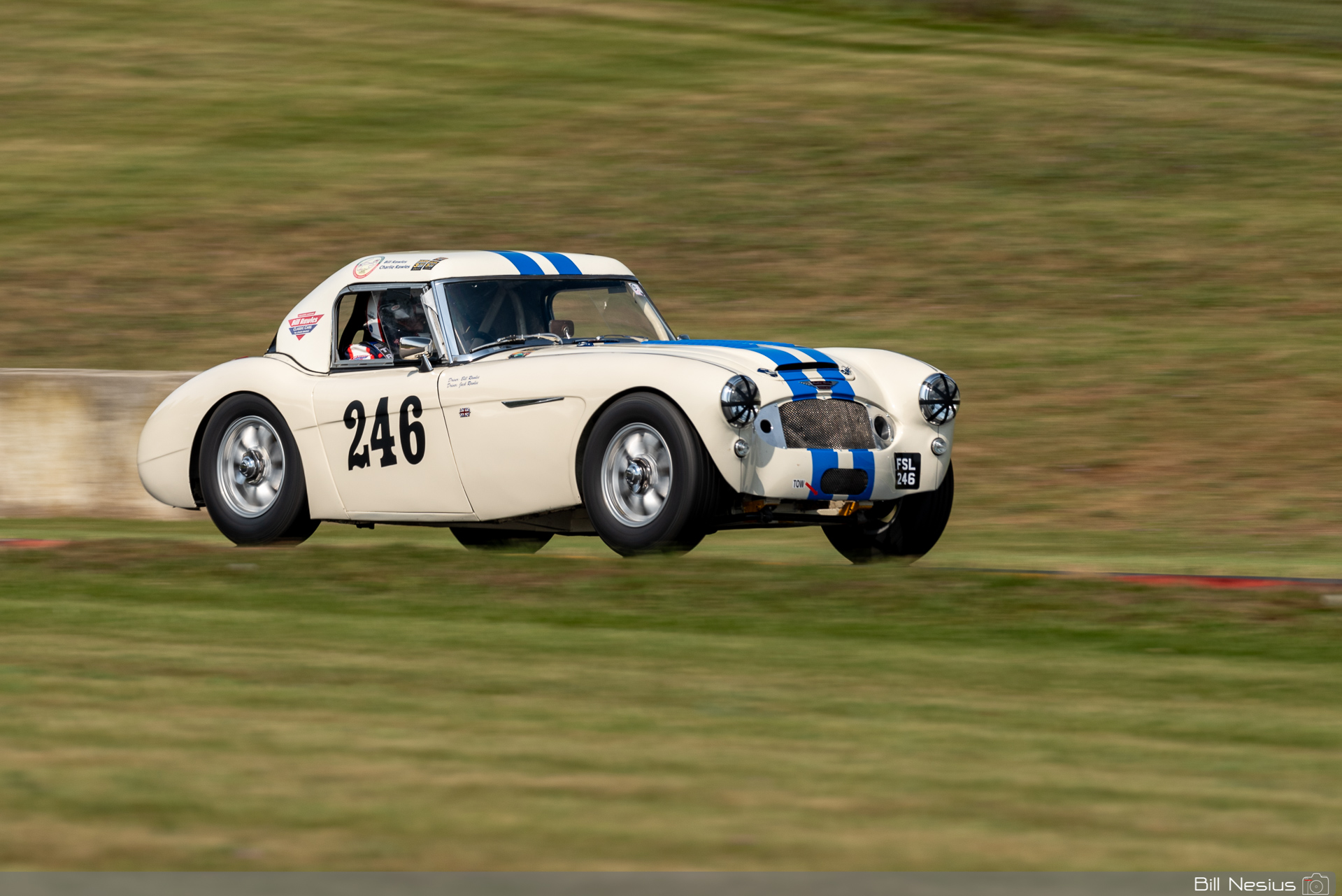 1963 Austin Healey 3000 Number 246 / DSC_7167 / 3