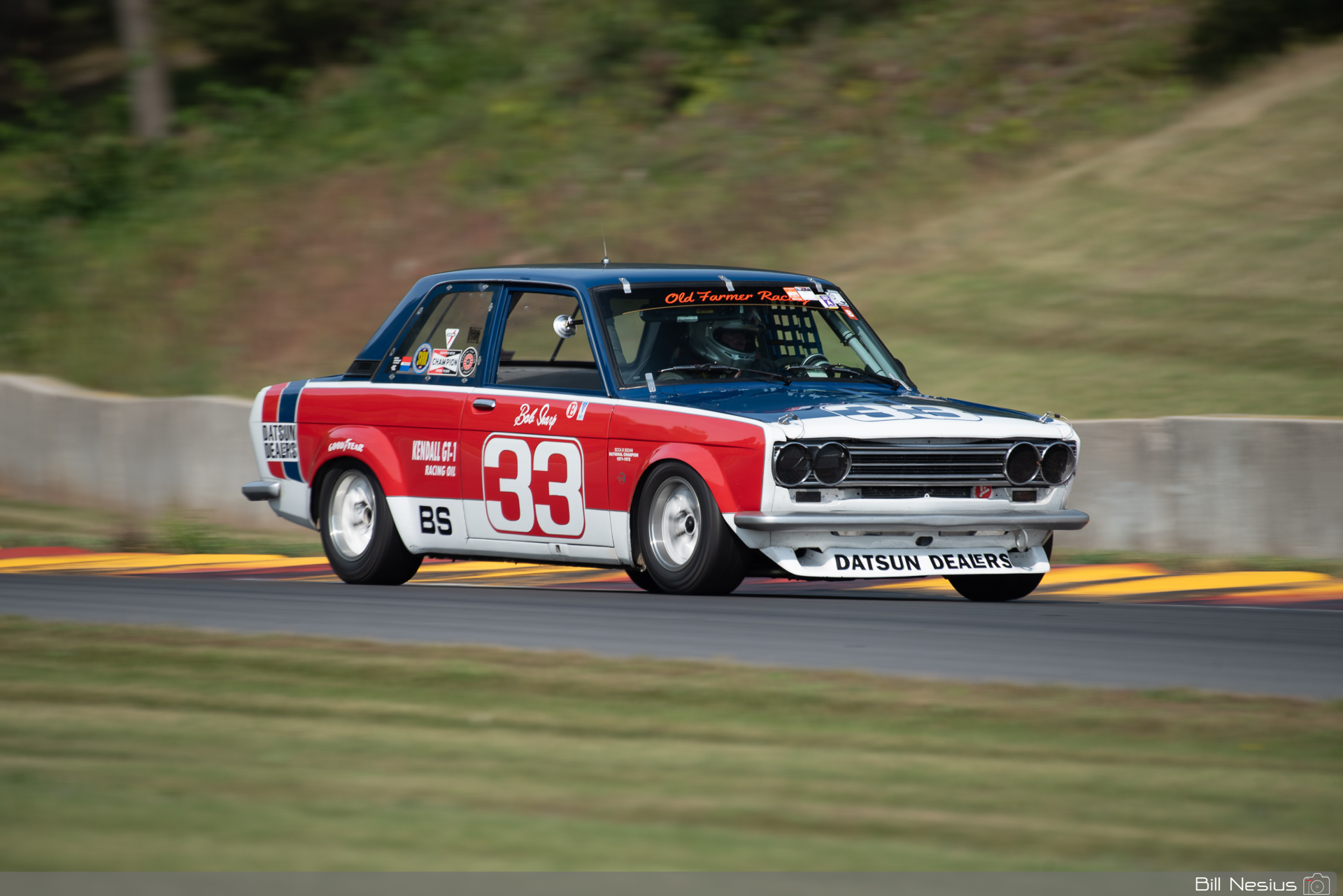 1970 Datsun 510 Number 33 / DSC_7306 / 3