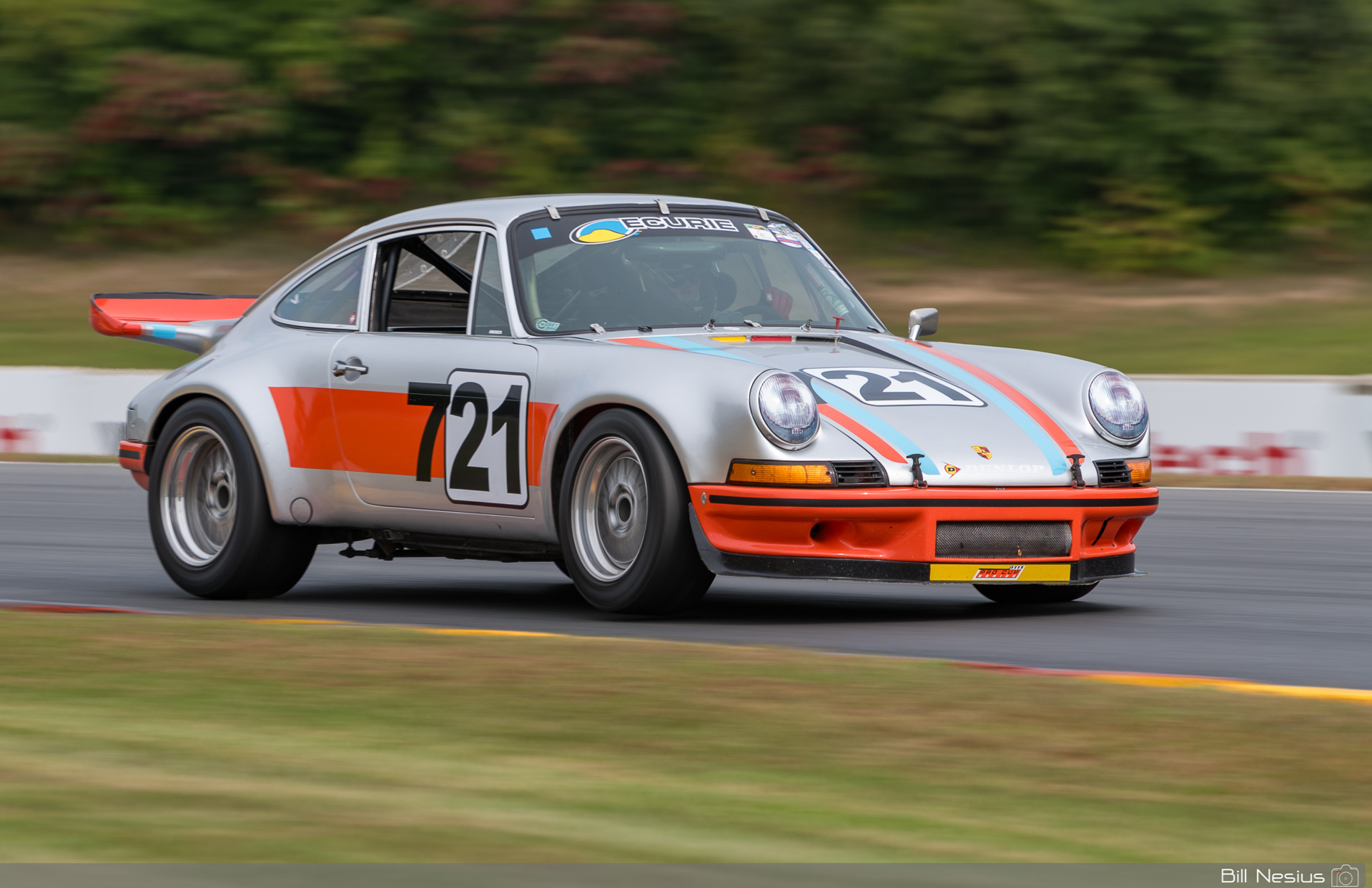 1973 Porsche 911 RSR Number 721 / DSC_7543 / 4
