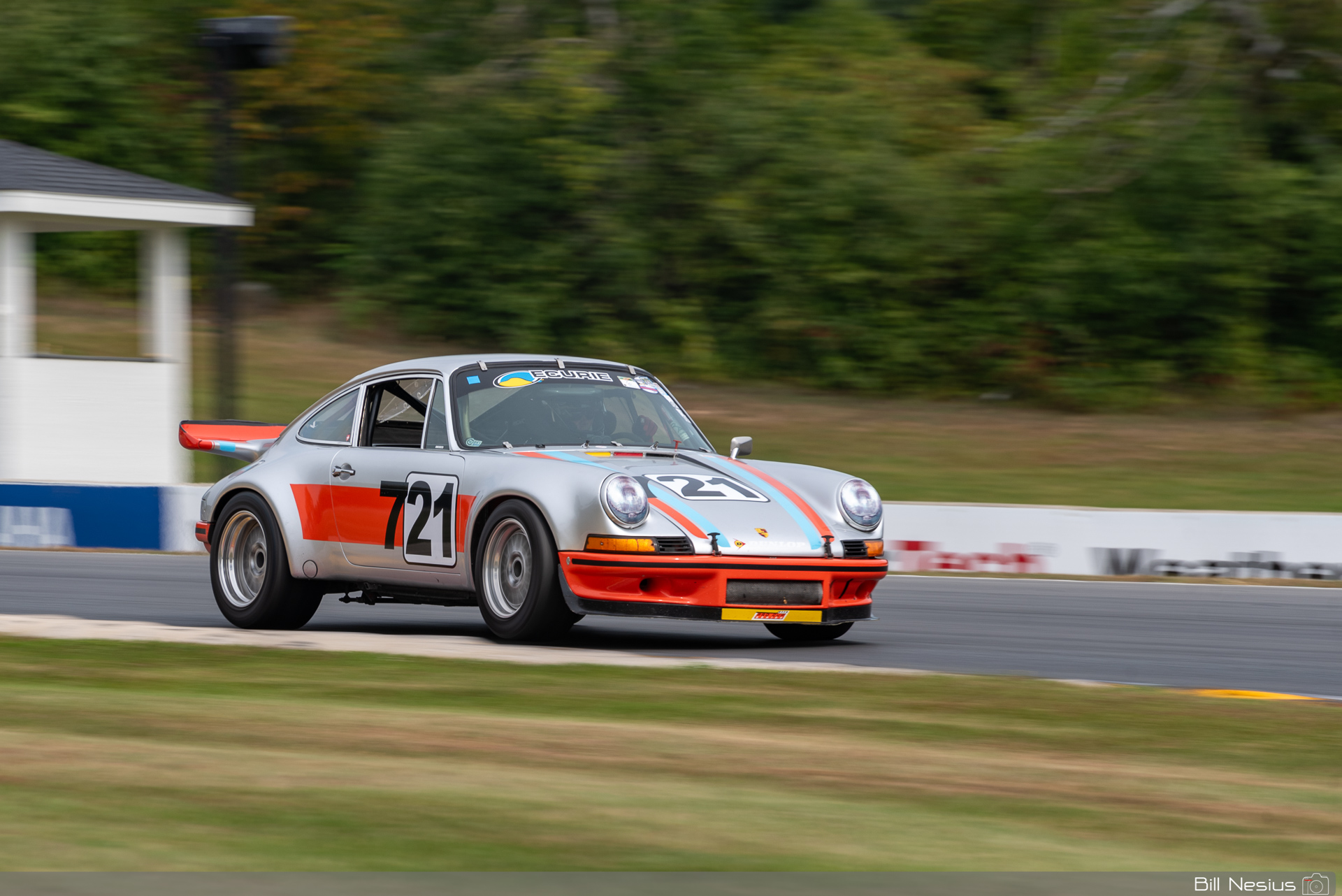 1973 Porsche 911 RSR Number 721 / DSC_7617 / 3