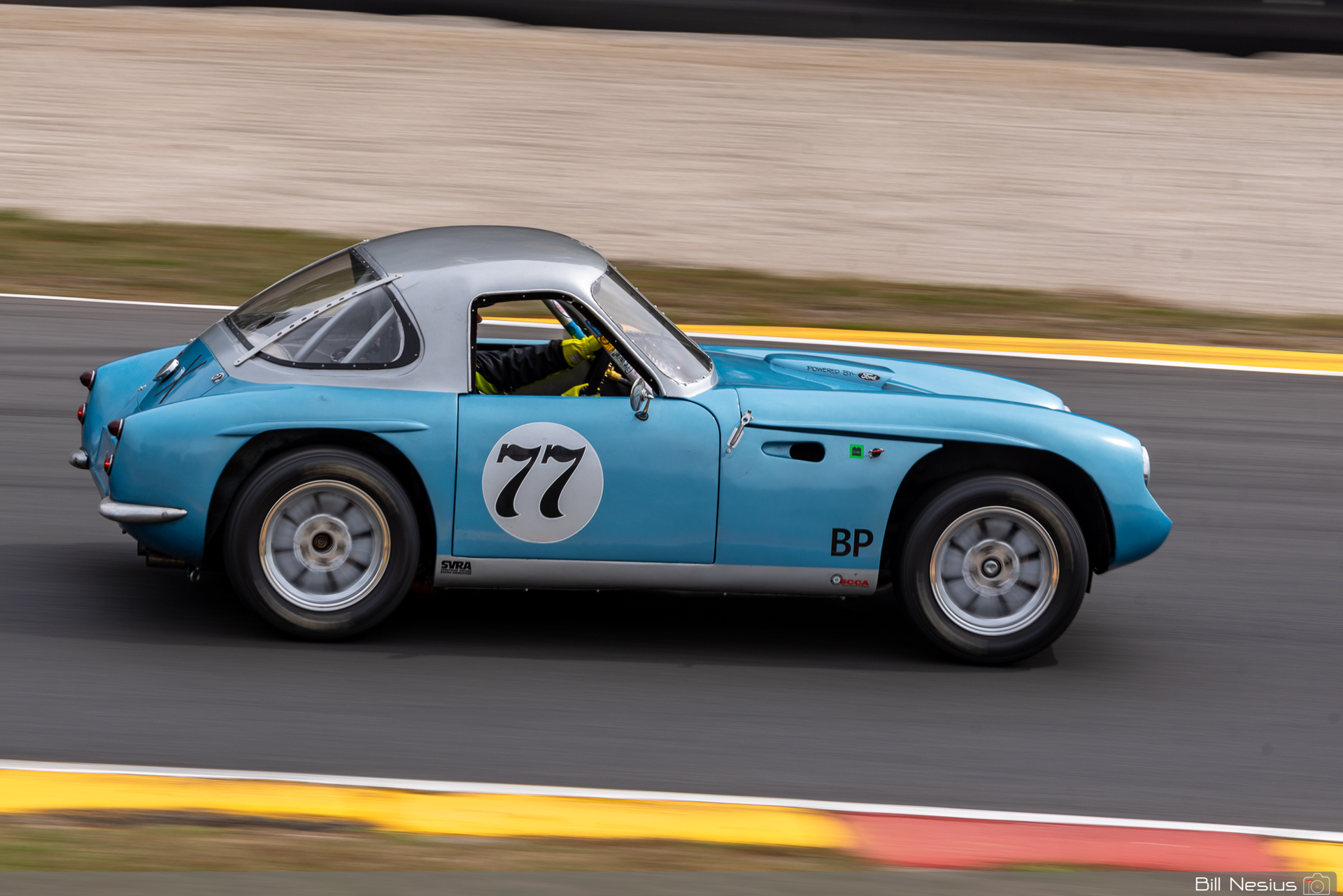 1965 TVR Griffith 200 Number 77 / DSC_7780 / 3