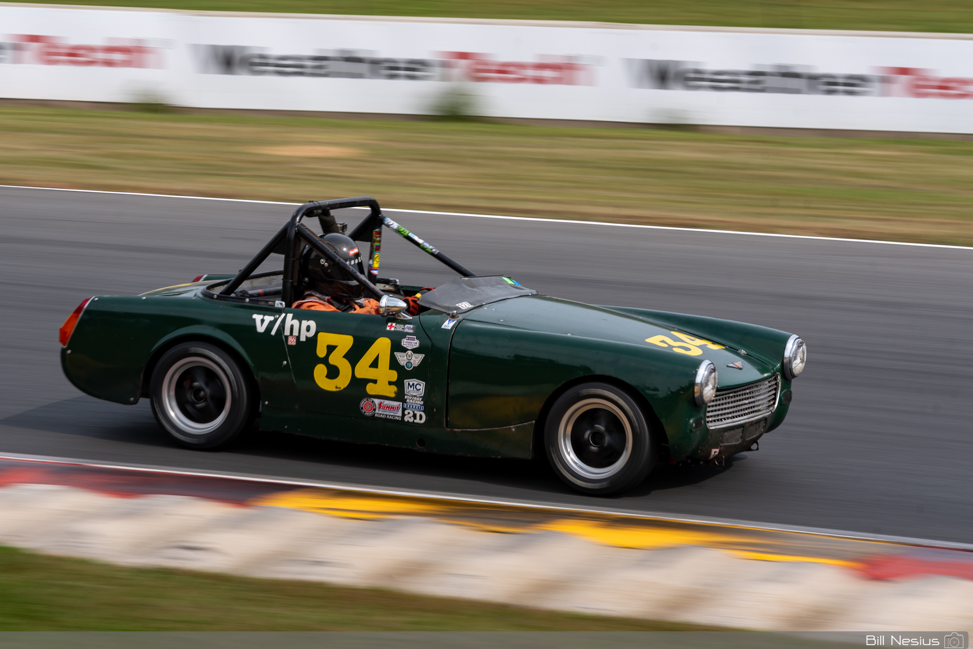 1962 Austin Healey Sprite Number 34 / DSC_8058 / 3