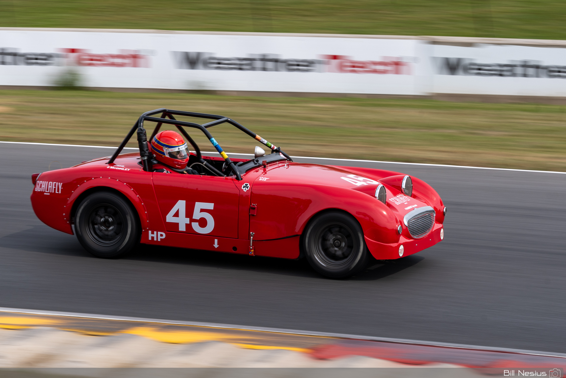 1960 Austin Healey Bugeye Sprite Number 45 / DSC_8132 / 3