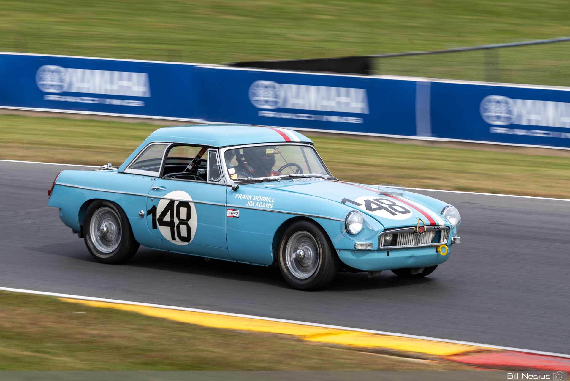 1962 MGB Number 148 / DSC_8141 / 3
