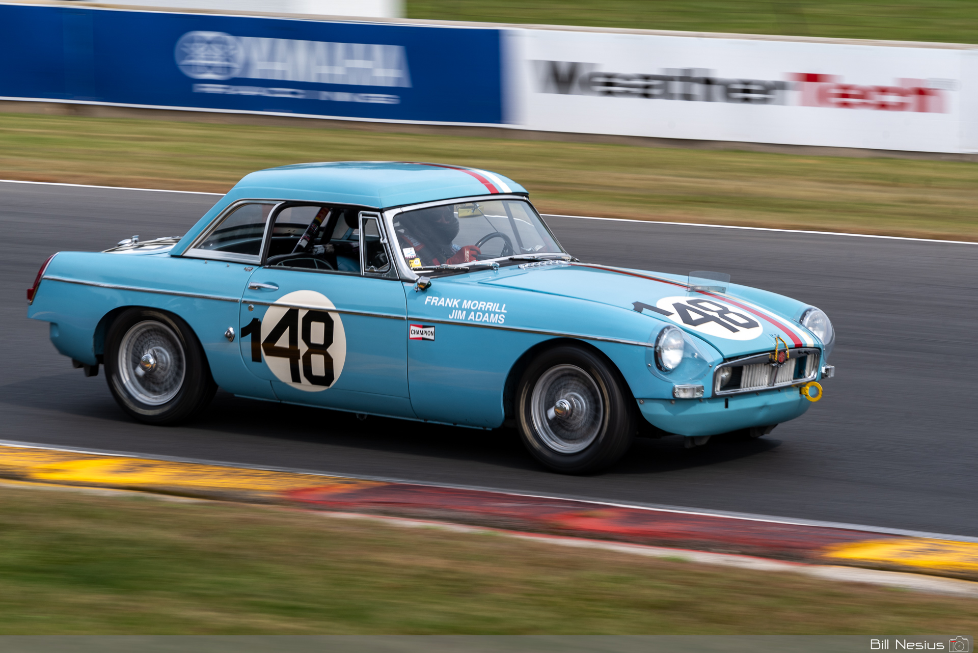 1962 MGB Number 148 / DSC_8143 / 3