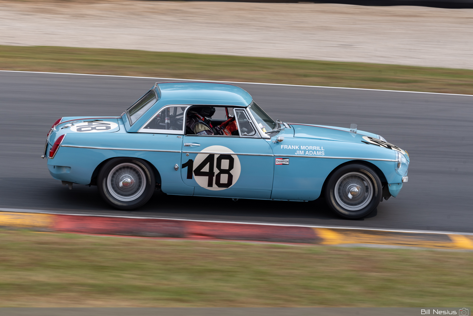 1962 MGB Number 148 / DSC_8146 / 3