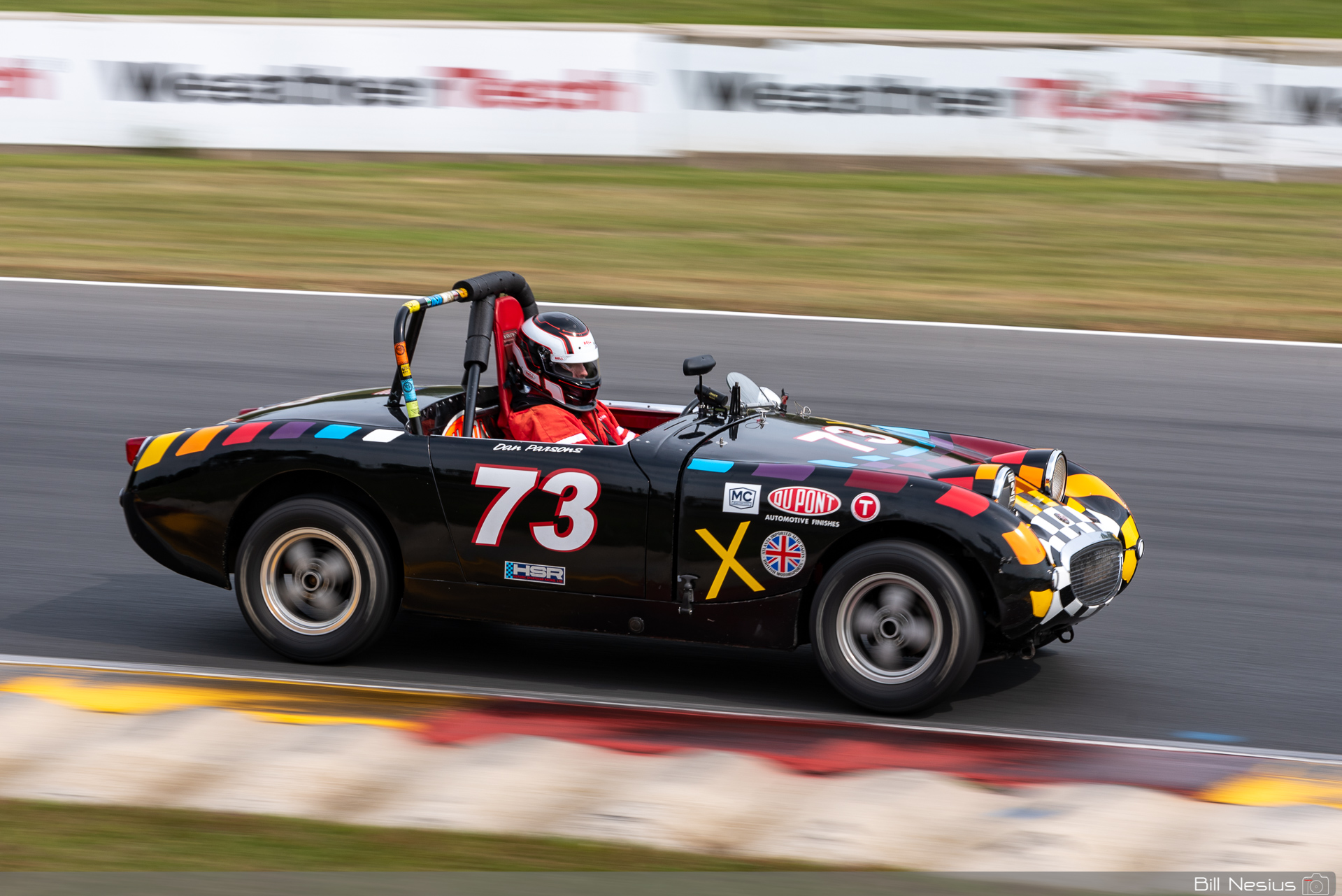 Austin Healey Bugeye Sprite Number 73 / DSC_8156 / 3