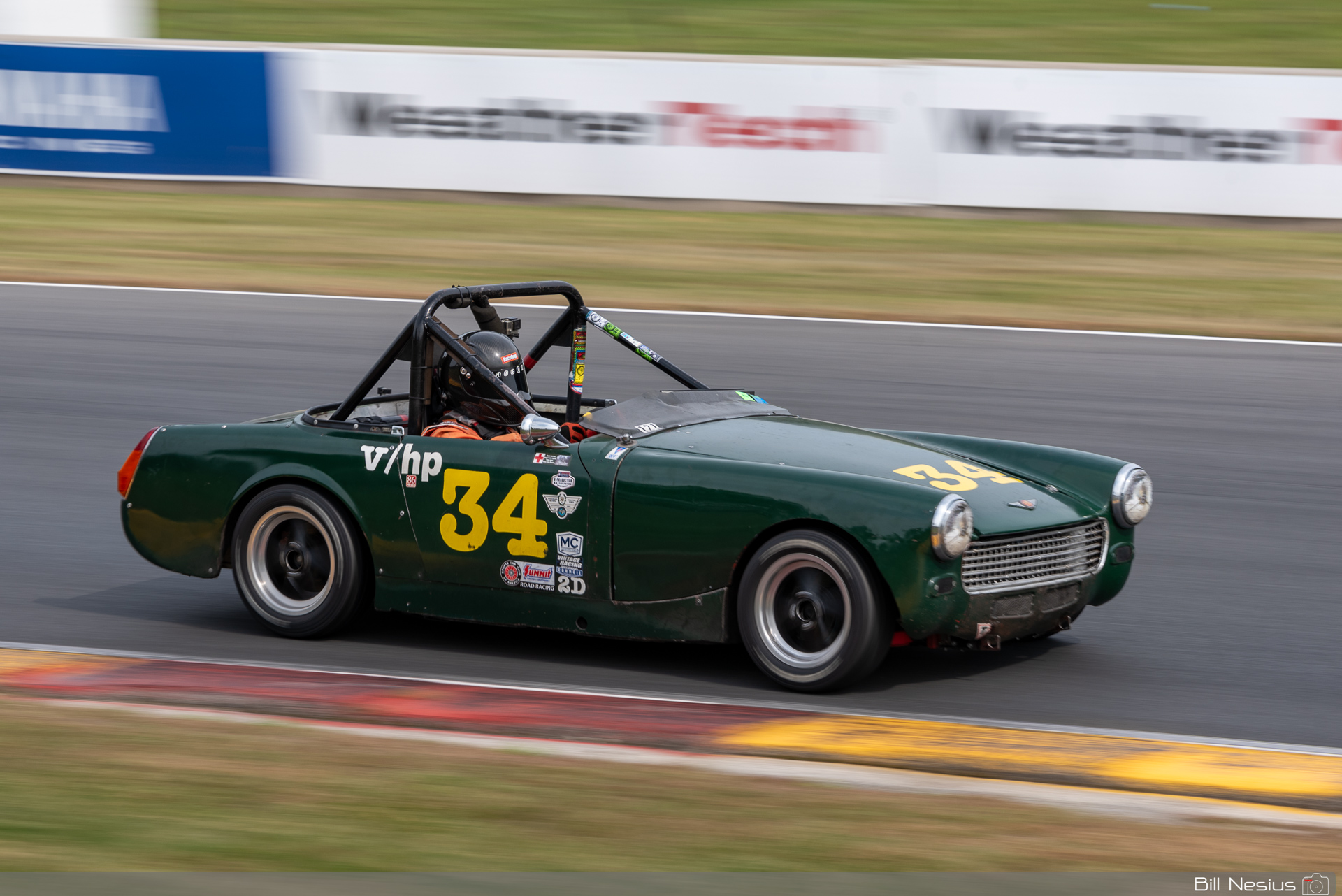 1962 Austin Healey Sprite Number 34 / DSC_8186 / 3