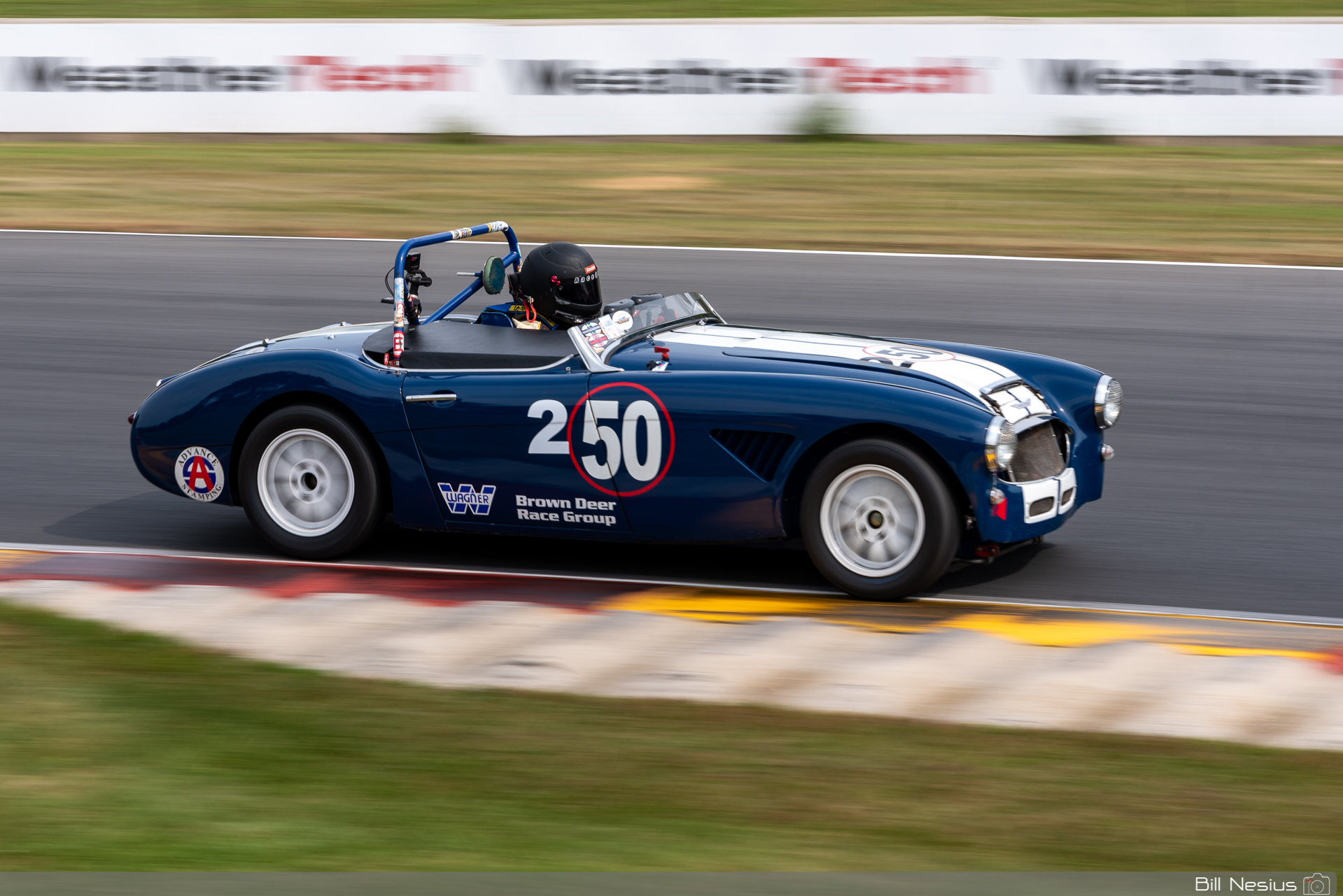 1960 Austin Healey 3000 Number 50 / DSC_8208 / 3