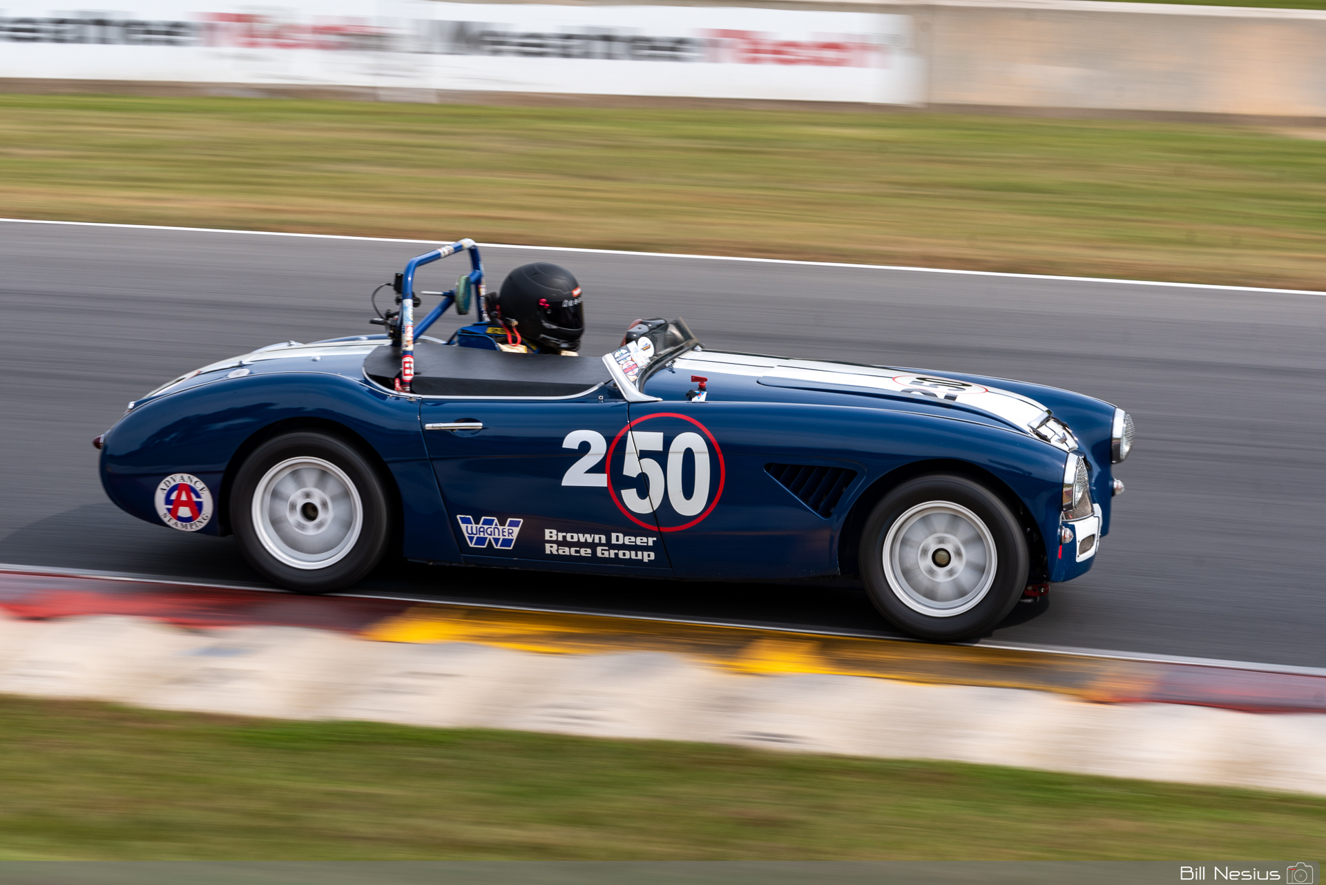 1960 Austin Healey 3000 Number 50 / DSC_8209 / 4