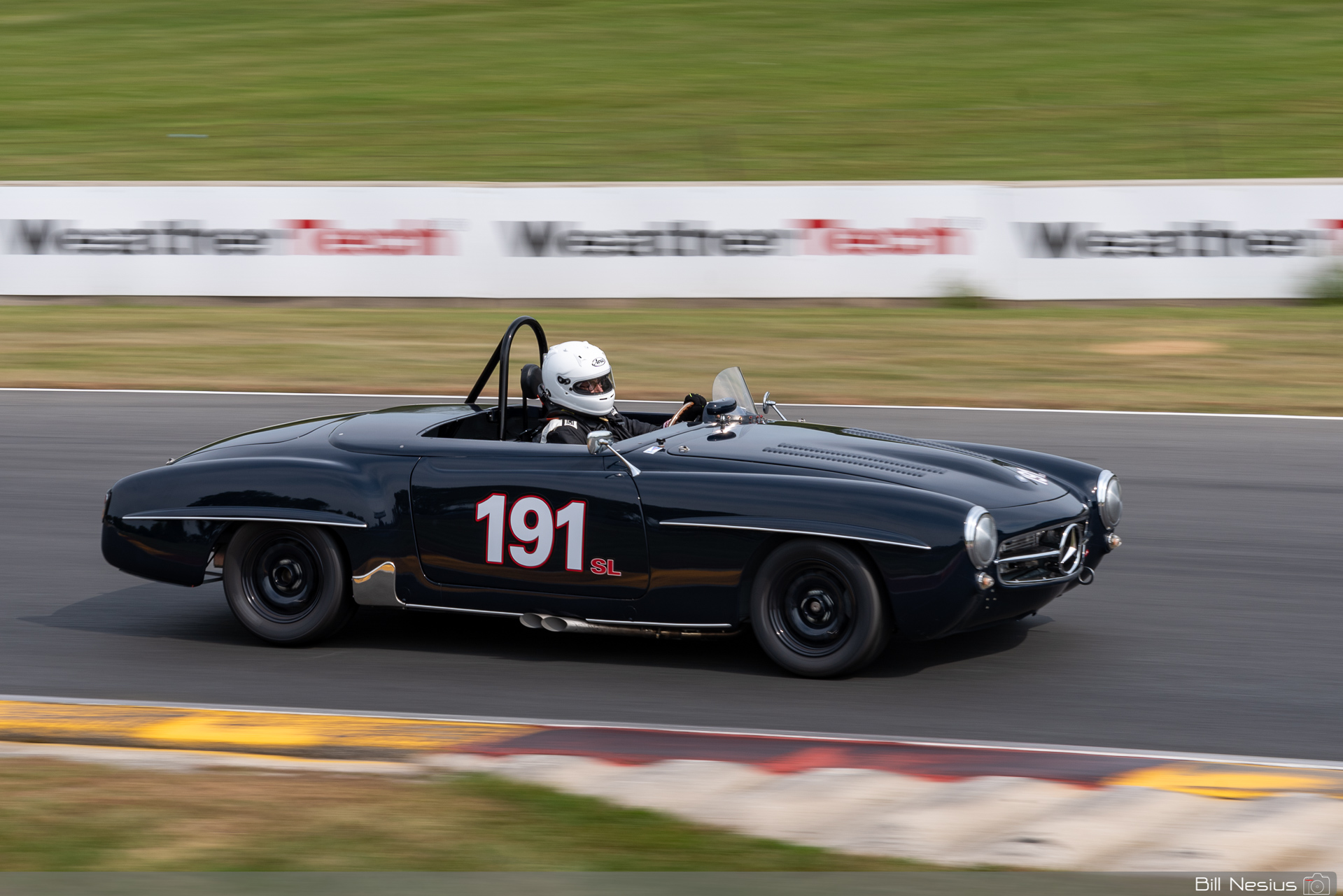 1955 Mercedes Benz 190SL Number 191 / DSC_8256 / 3